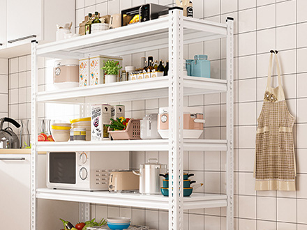 壹号娱乐官网物流行业货架展示案例四